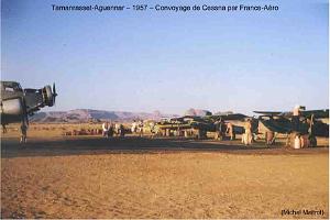 150-AERODROME-ET-BASE-1945-1962-34- (80) TAMANRASSET